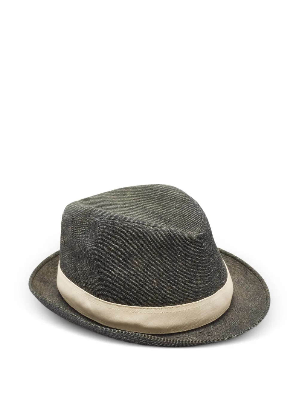 Hermès Pre-Owned chapeau Trilby - Gris Hermès Pre-Owned chapeau Trilby - Gris