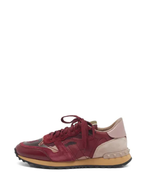 Valentino Garavani Pre-Owned Rockrunner sneakers