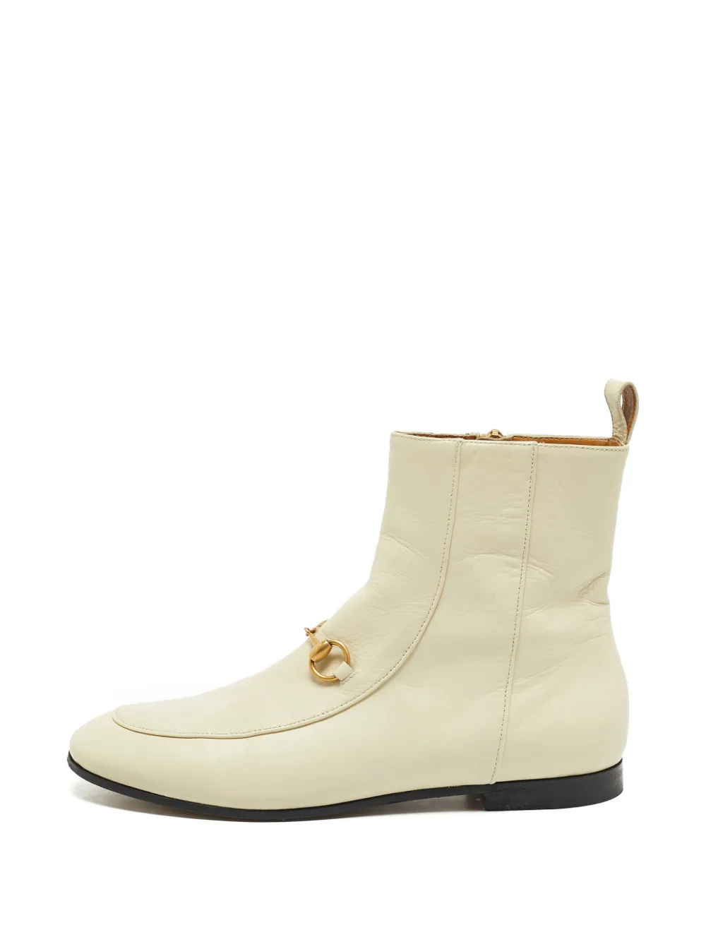 Gucci Pre-Owned Jordaan Horsebit ankle boots - Toni neutri