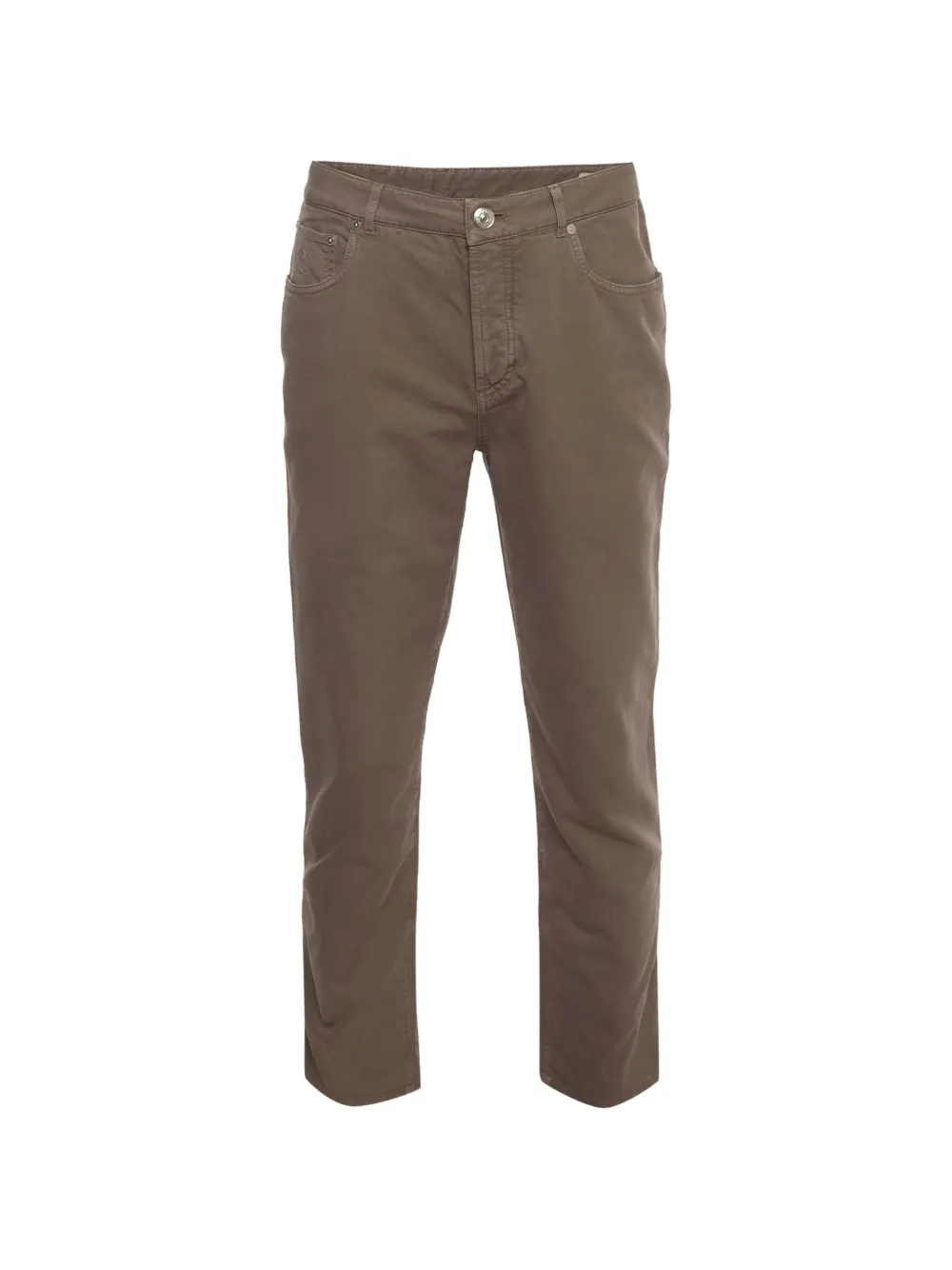 Brunello Cucinelli Vintage straight-leg jeans - Braun