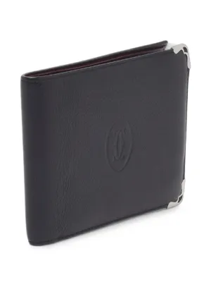 Cartier 二つ折り財布 | ブラック | FARFETCH JP