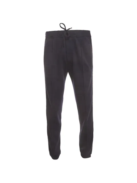 Fendi Pre-Owned Zucca print side stripe track pants
