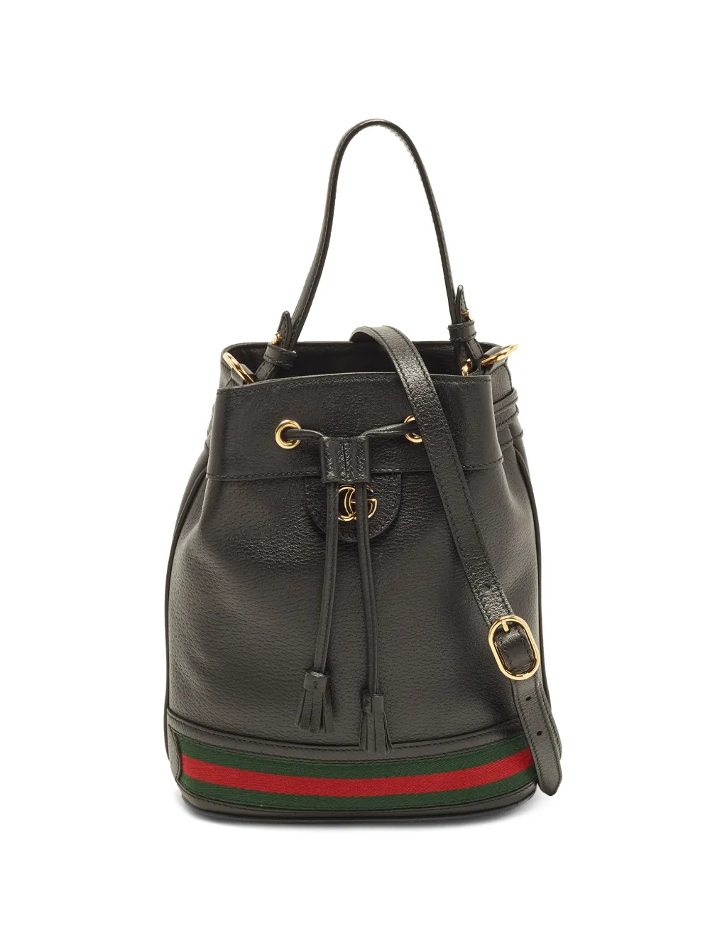 Gucci Pre-Owned sac seau Ophidia - Noir Gucci Pre-Owned sac seau Ophidia - Noir