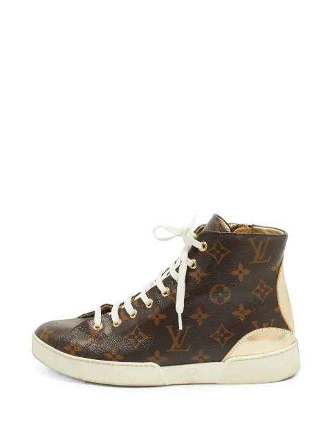 Louis Vuitton Pre-Owned Stellar Monogram sneakers