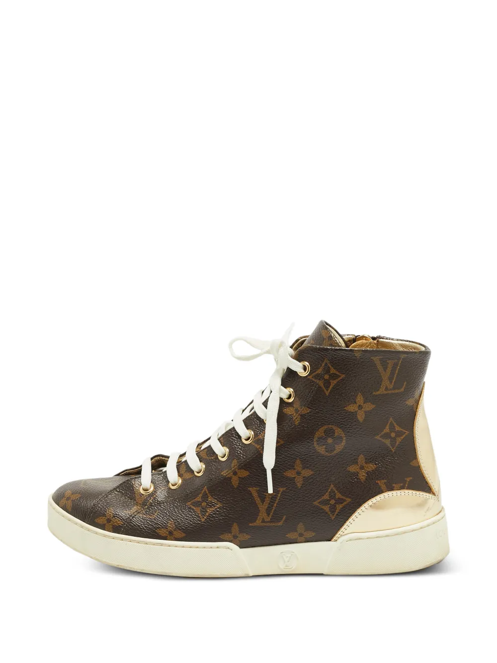 Louis Vuitton Pre-Owned Stellar Monogram sneakers - Marrone