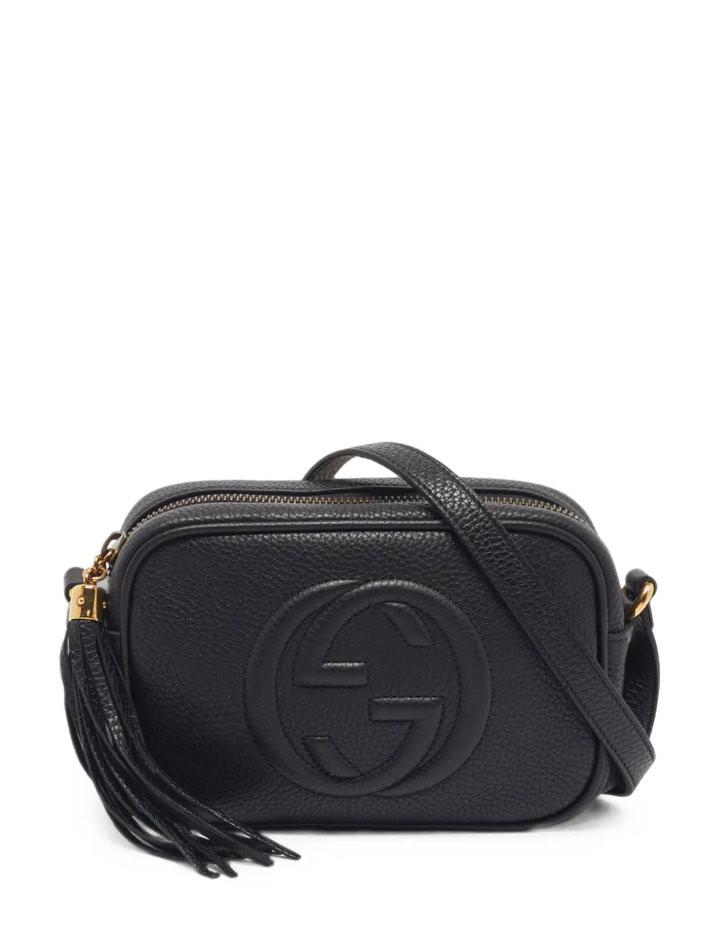 Gucci Pre-Owned mini Soho Disco shoulder bag - Nero