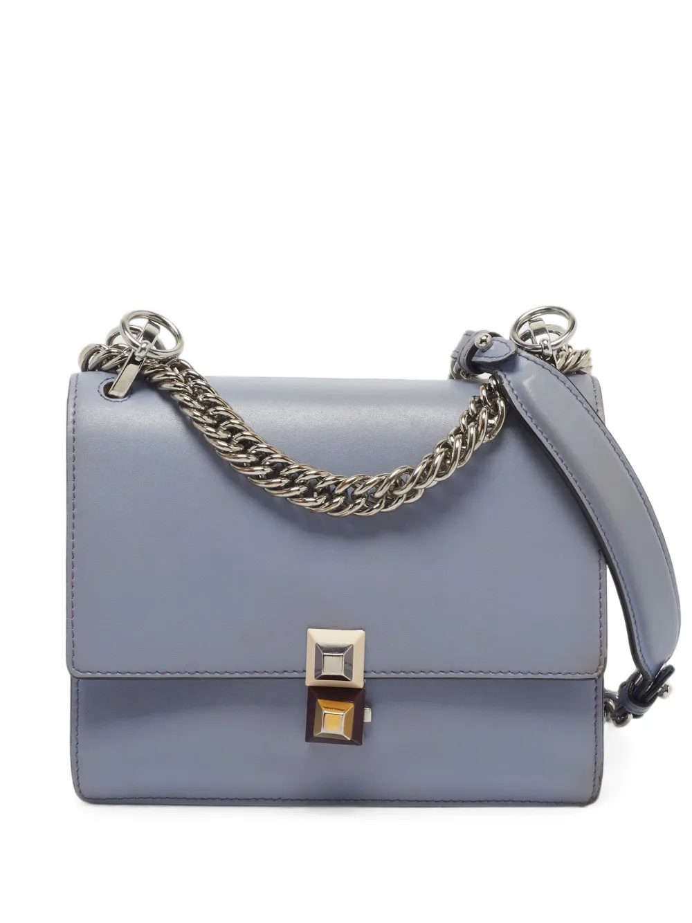 Fendi Pre-Owned 2018s mini Kan I Schultertasche - Blau