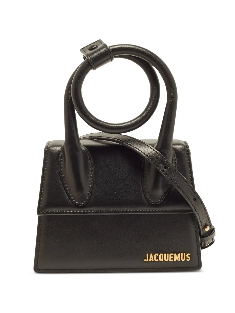 Jacquemus Pre-Owned Le Chiquito Noeud mini bag - Nero