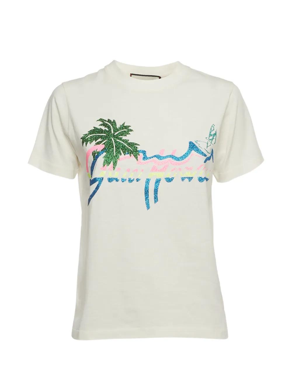 Gucci Pre-Owned printed short-sleeve t-shirt - Bianco