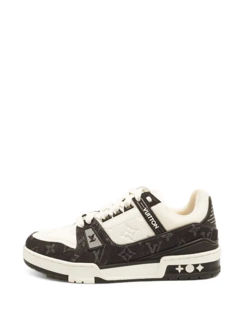 Louis Vuitton Pre-Owned LV Trainer Monogram sneakers