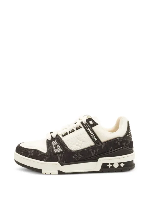 Louis Vuitton Pre-Owned LV Trainer Monogram sneakers