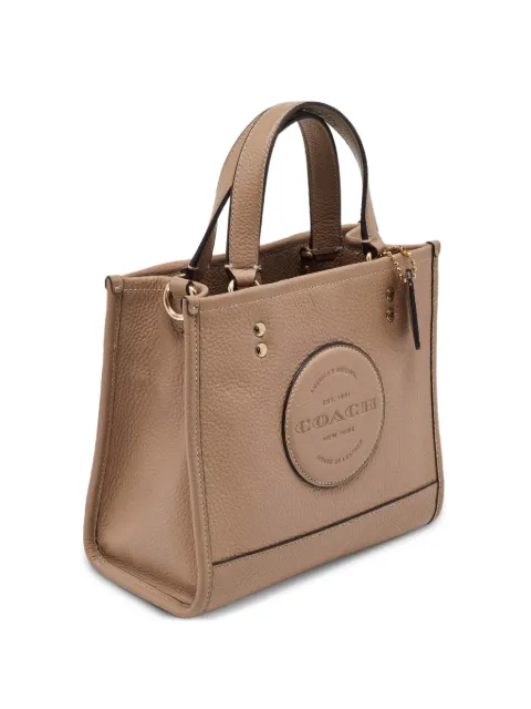 Coach Dempsey leather tote bag