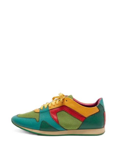 Burberry Pre-Owned Prorsum panelled low-top sneakers