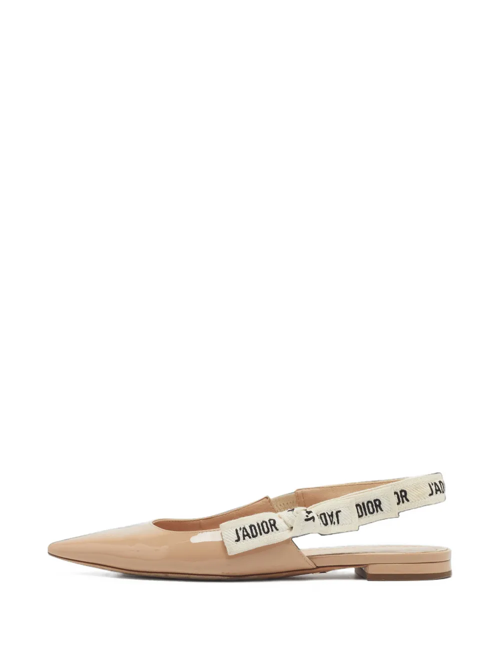 Christian Dior Pre-Owned J'adior Slingback-Pumps - Nude
