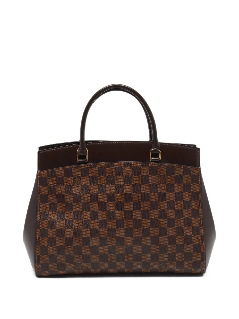 Louis Vuitton Pre-Owned 2015 Rivoli PM Damier Ebene shopper Bruin
