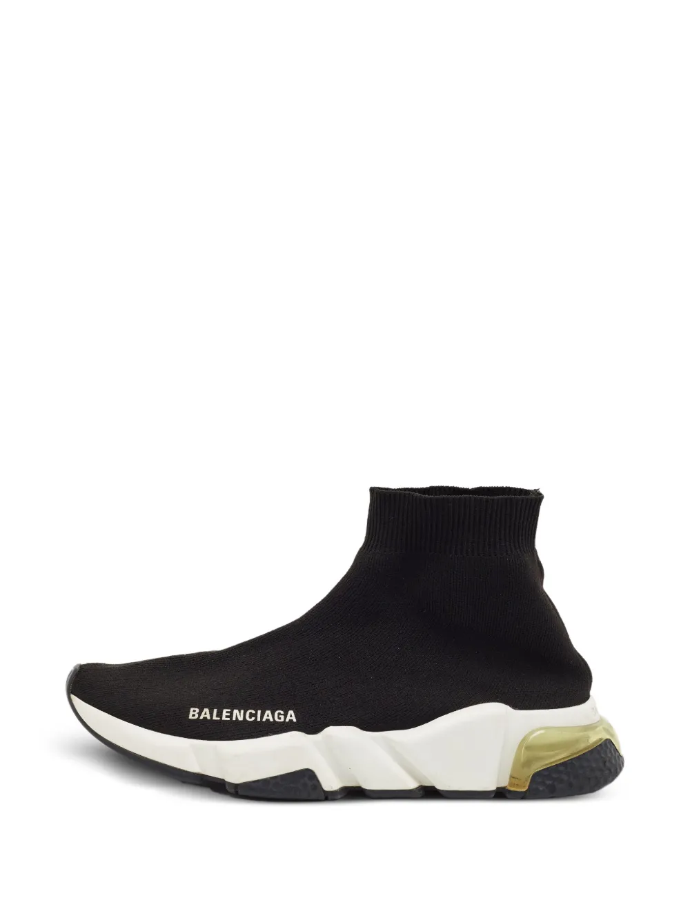 Balenciaga Pre-Owned Speed high-top sneakers - Nero