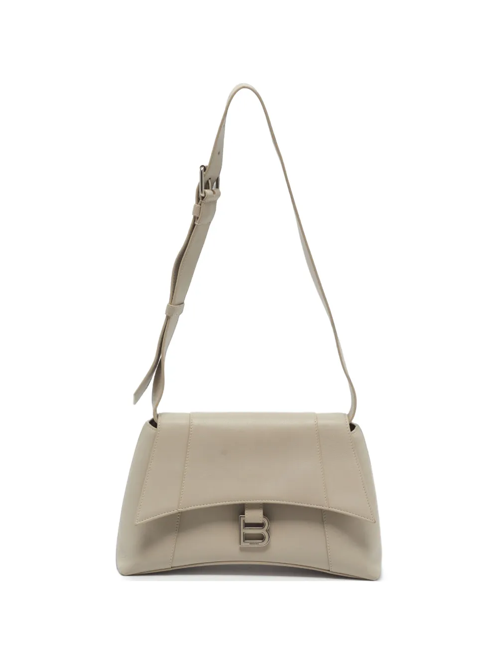 Balenciaga Pre-Owned Borsa a spalla Soft Hourglass piccola - Toni neutri