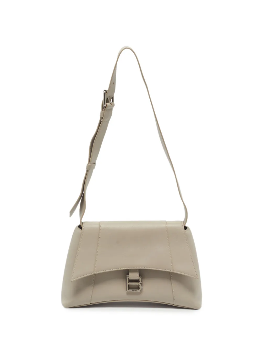 Balenciaga Pre-Owned Kleine Hourglass Schultertasche - Nude