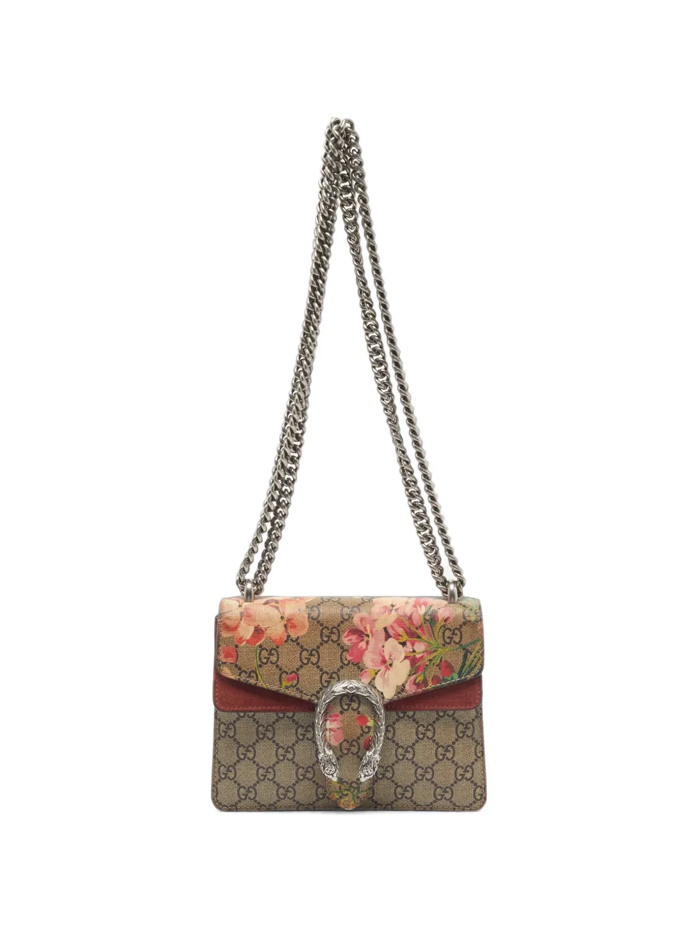 Gucci Pre-Owned Mini Dionysus Blooms Schultertasche - Nude
