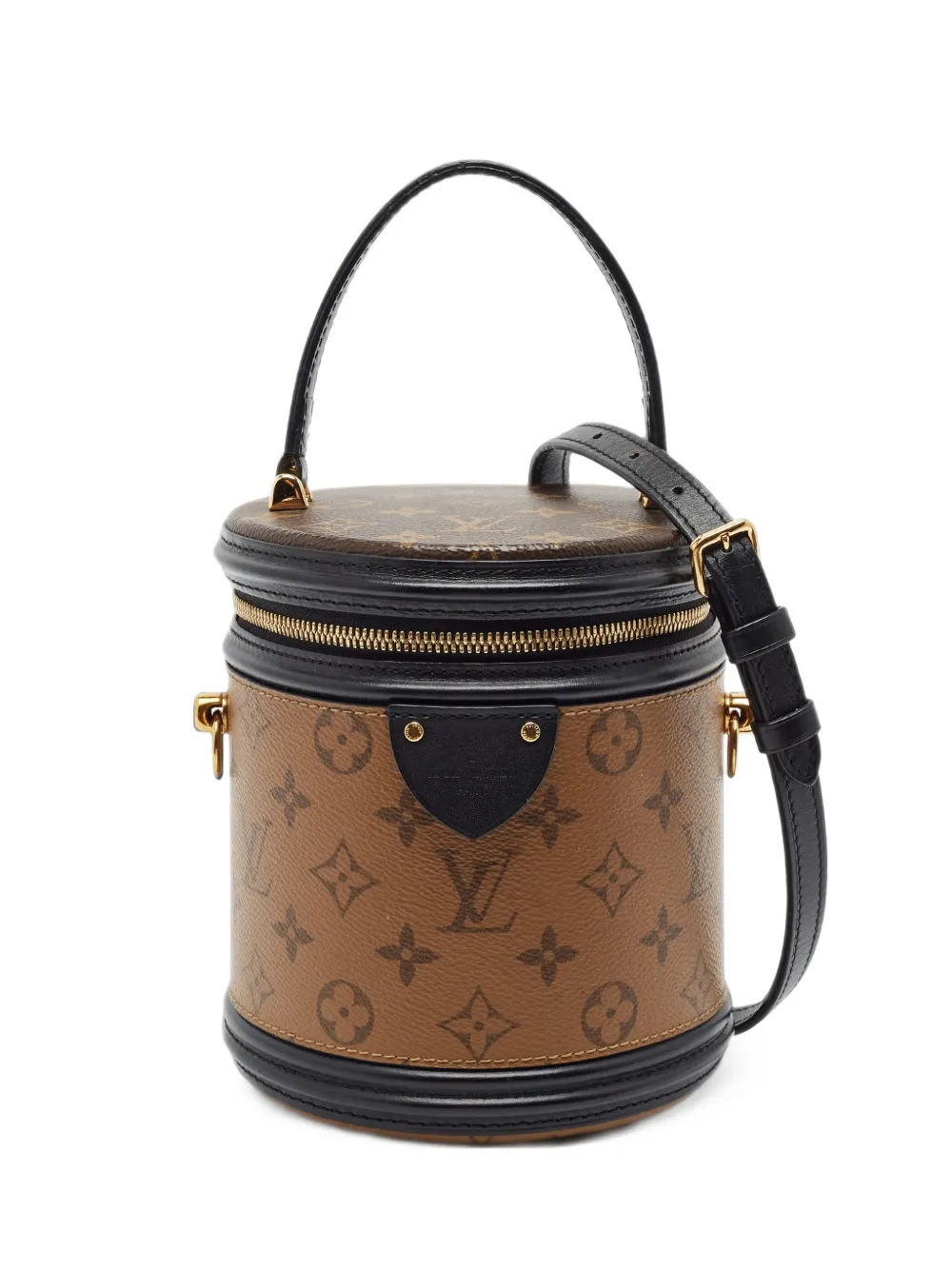 Louis Vuitton Pre-Owned 2018 Cannes Monogram Reverse canvas mini bag - Braun