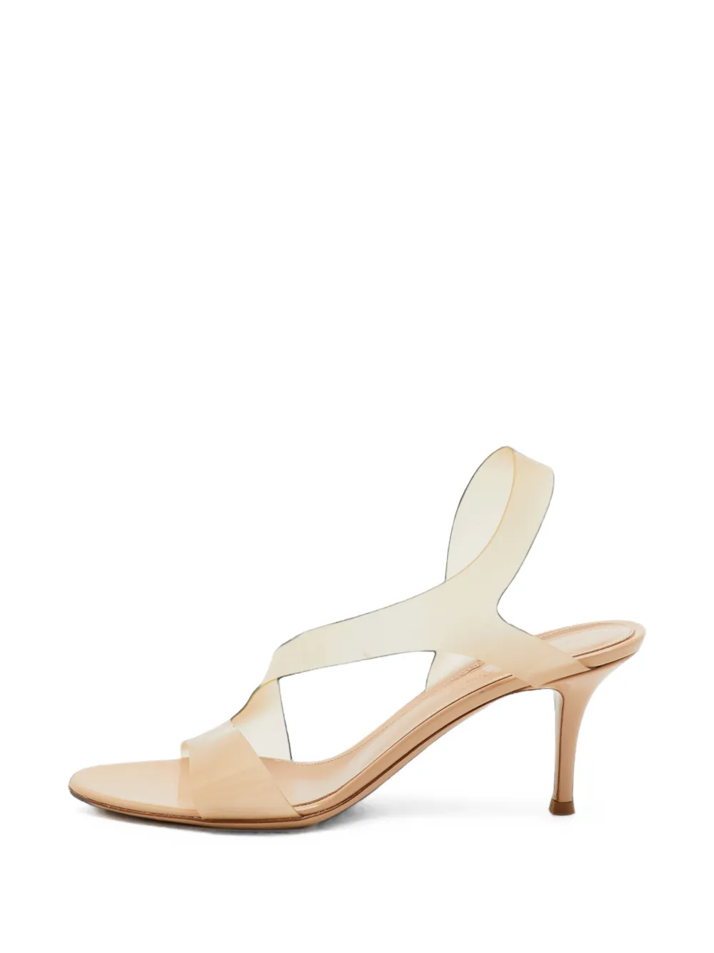 Gianvito Rossi Metropolis slingback sandals - Weiß