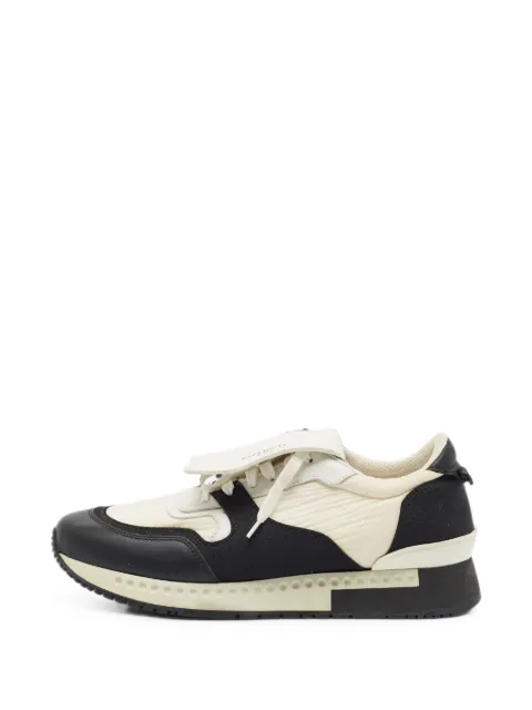 Givenchy Pre-Owned Runner fold-over sneakers