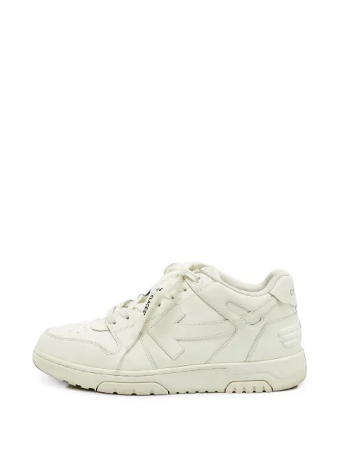 Off-White Pre-Owned Out Of Office lace-up low-top sneakers