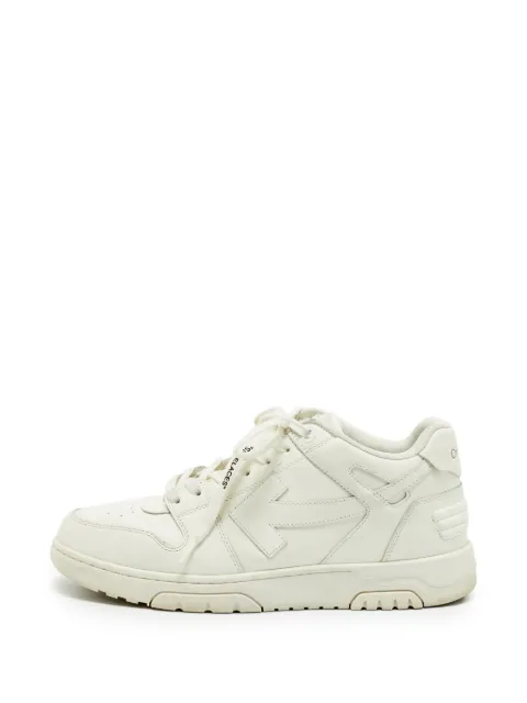 Off-White Pre-Owned Out Of Office lace-up low-top sneakers
