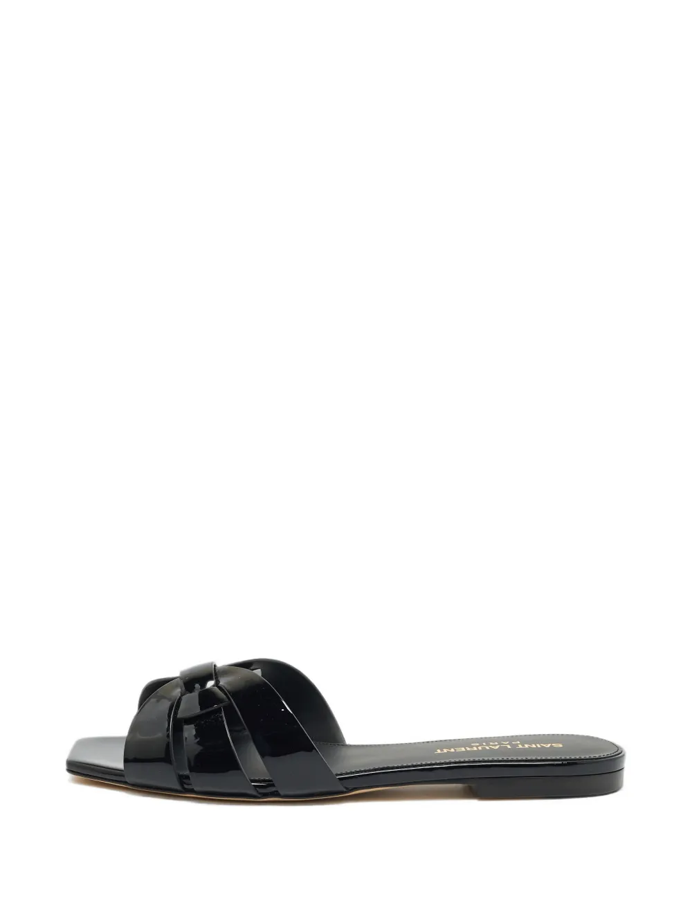 Saint Laurent Pre-Owned Tribute Pantoletten - Schwarz