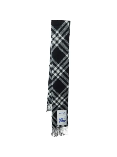 Burberry Pre-Owned pashmina con flecos