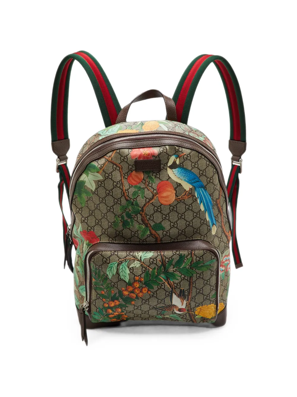 Gucci Pre-Owned Zaino con stampa GG Supreme Tian - Toni neutri