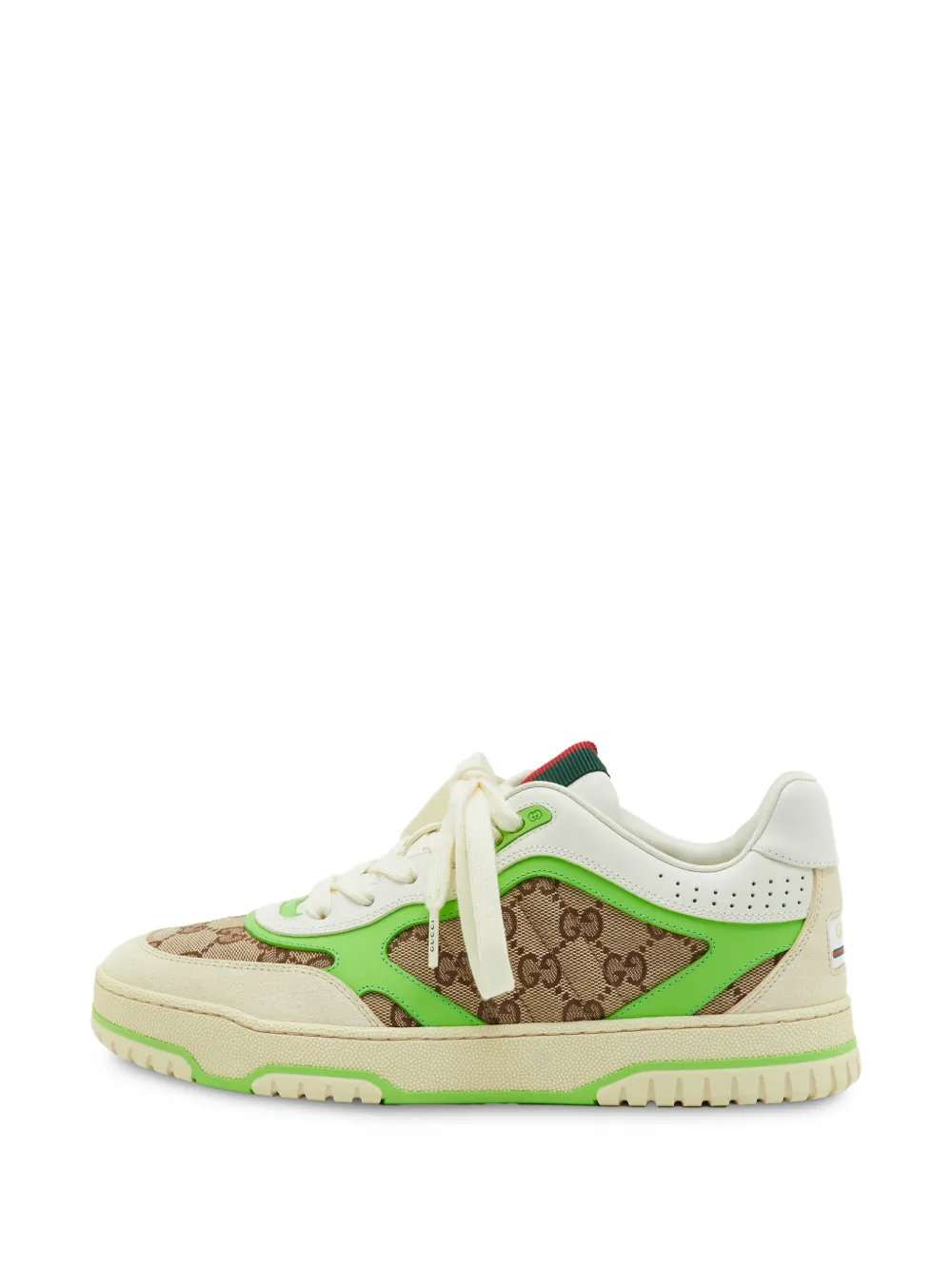 Gucci Pre-Owned Re-Web GG sneakers - Toni neutri