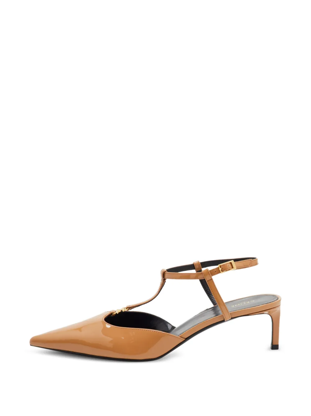 Celine Pre-Owned Triomphe T-bar pumps - Toni neutri