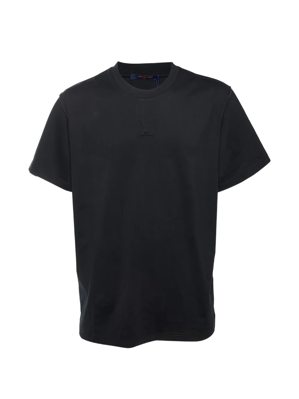 Louis Vuitton Pre-Owned T-Shirt mit Prägung - Schwarz