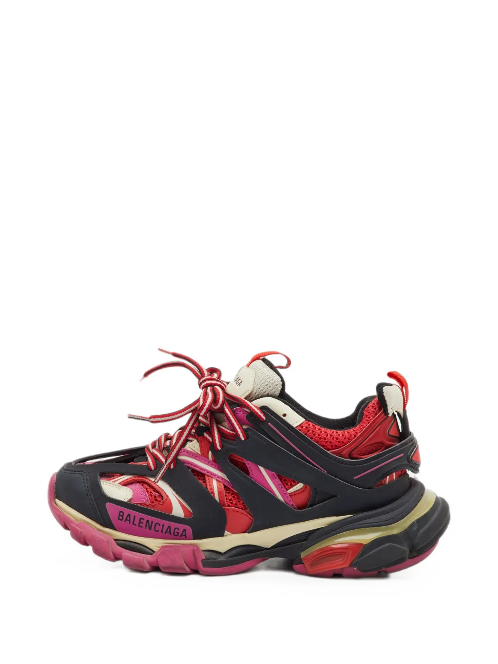 Balenciaga Pre-Owned Track sneakers - Rot
