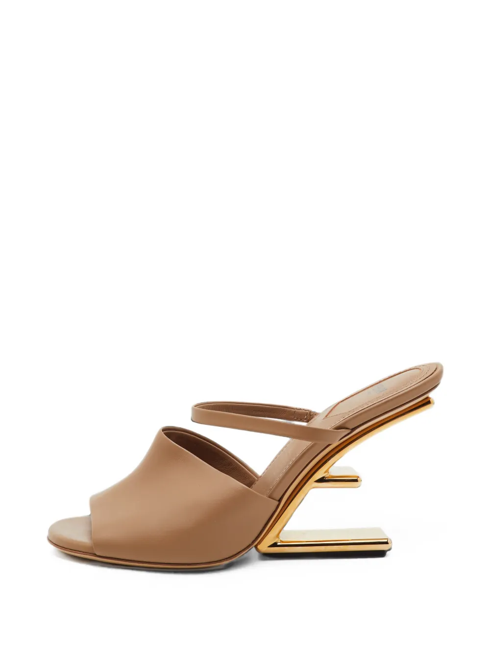 Fendi Pre-Owned Fendi First heeled sandals - Toni neutri
