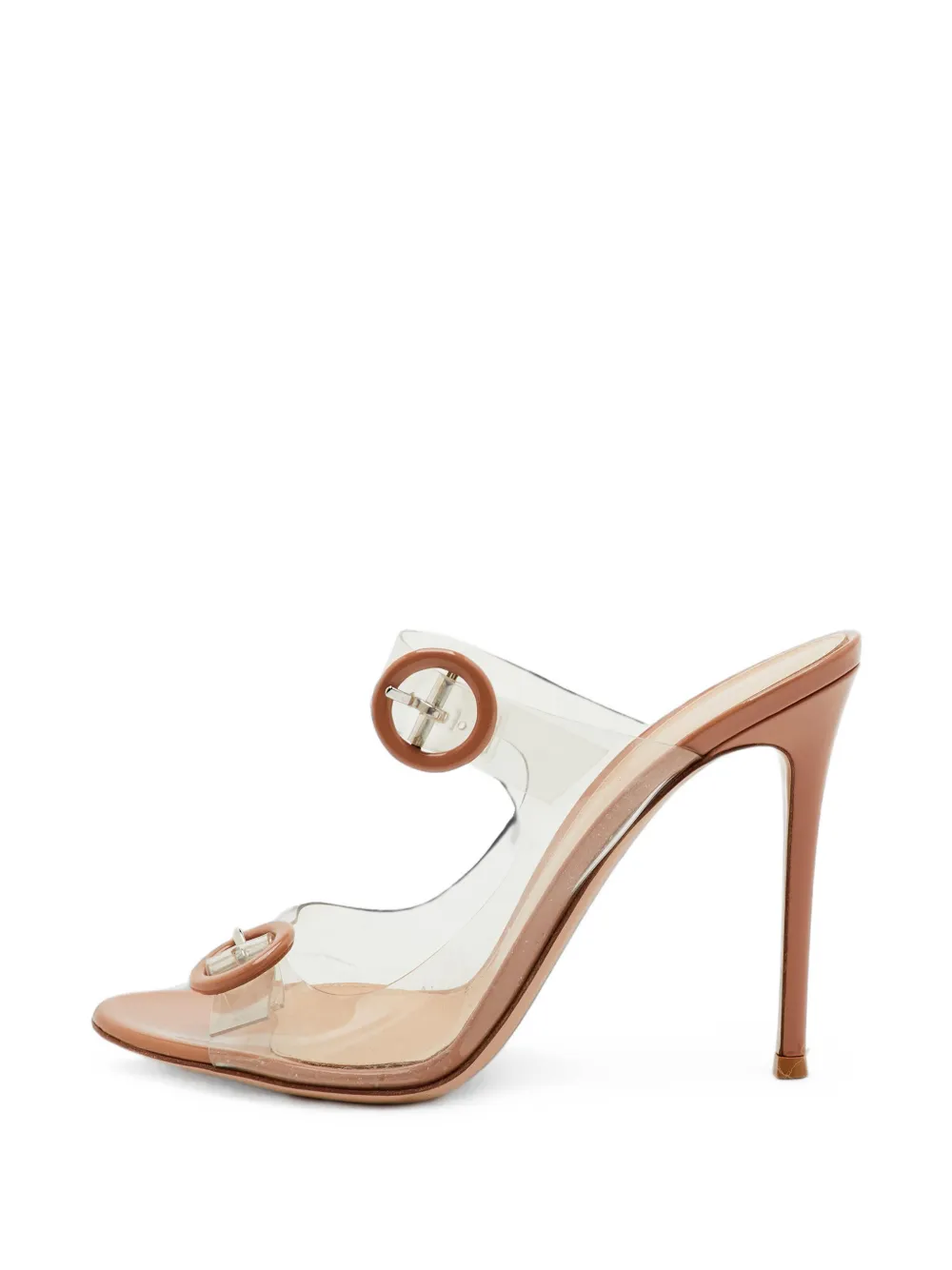 Gianvito Rossi Buckle sandals - Weiß
