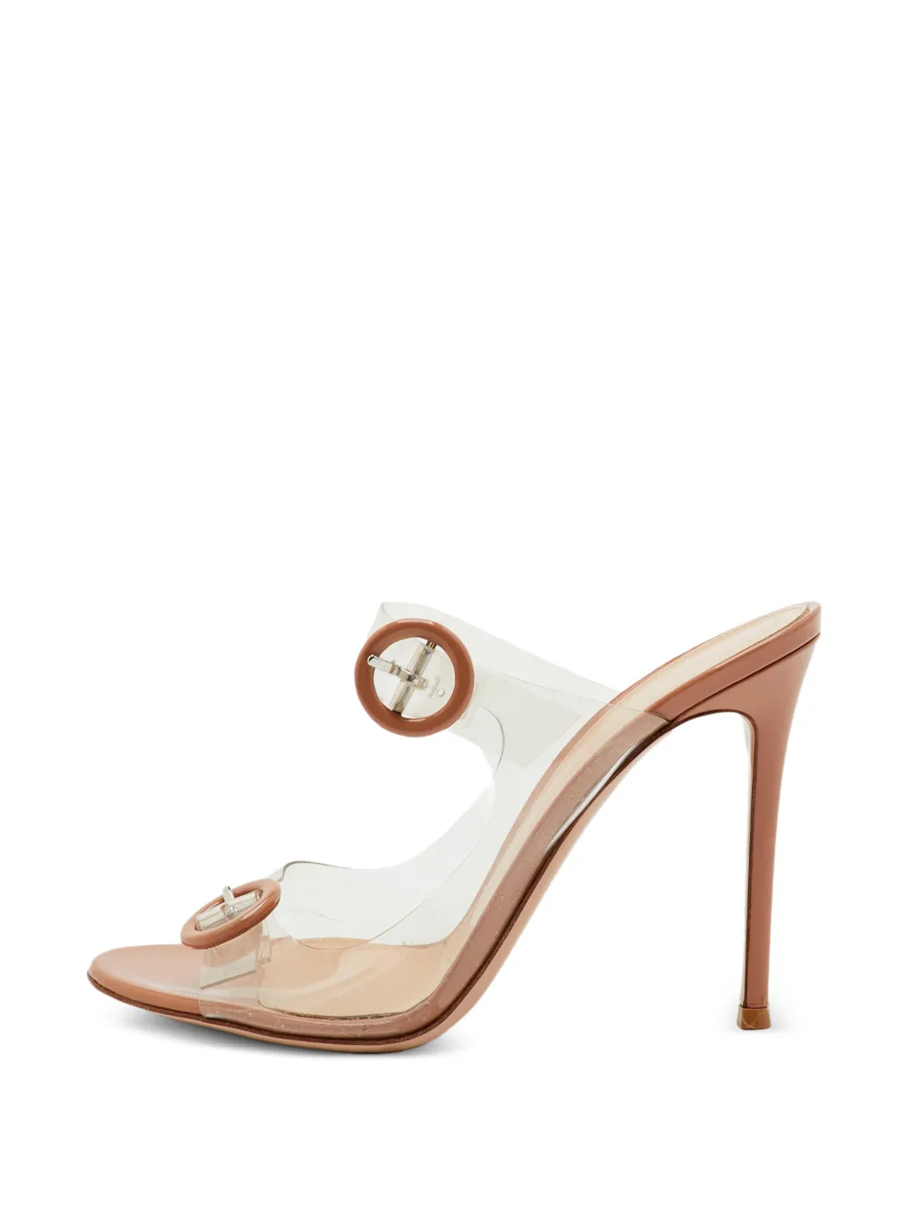 Gianvito Rossi Buckle sandals - Bianco