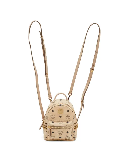 MCM Pre-Owned Visetos Stark backpack