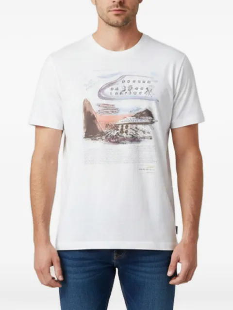 Fendi Pre-Owned Federico Fellini-print T-shirt