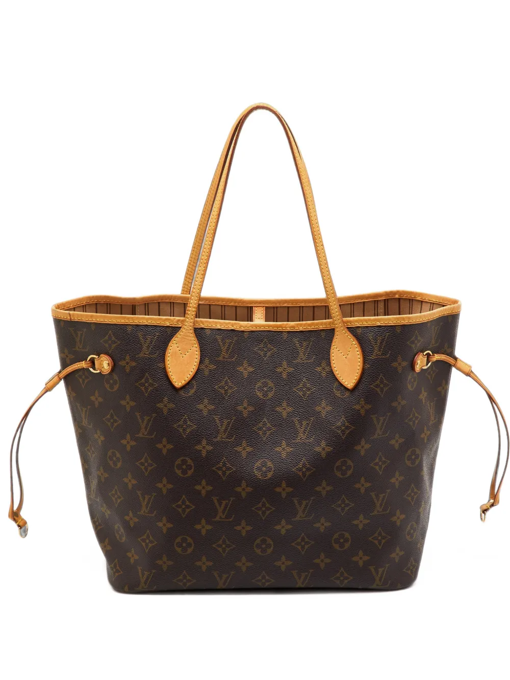 Louis Vuitton Pre-Owned 2007 MM Neverfull Tote Bag - Braun