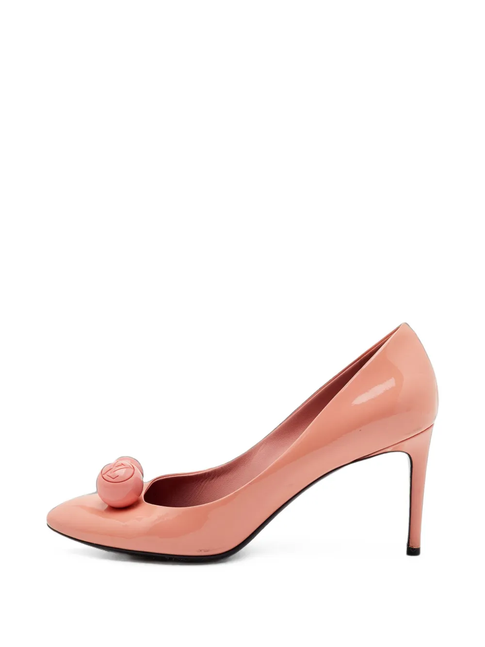 Louis Vuitton Pre-Owned Betty Pumps aus Lackleder - Rosa