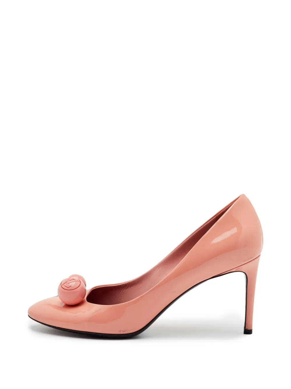 Louis Vuitton Pre-Owned escarpins Betty en cuir verni - Rose Louis Vuitton Pre-Owned escarpins Betty en cuir verni - Rose