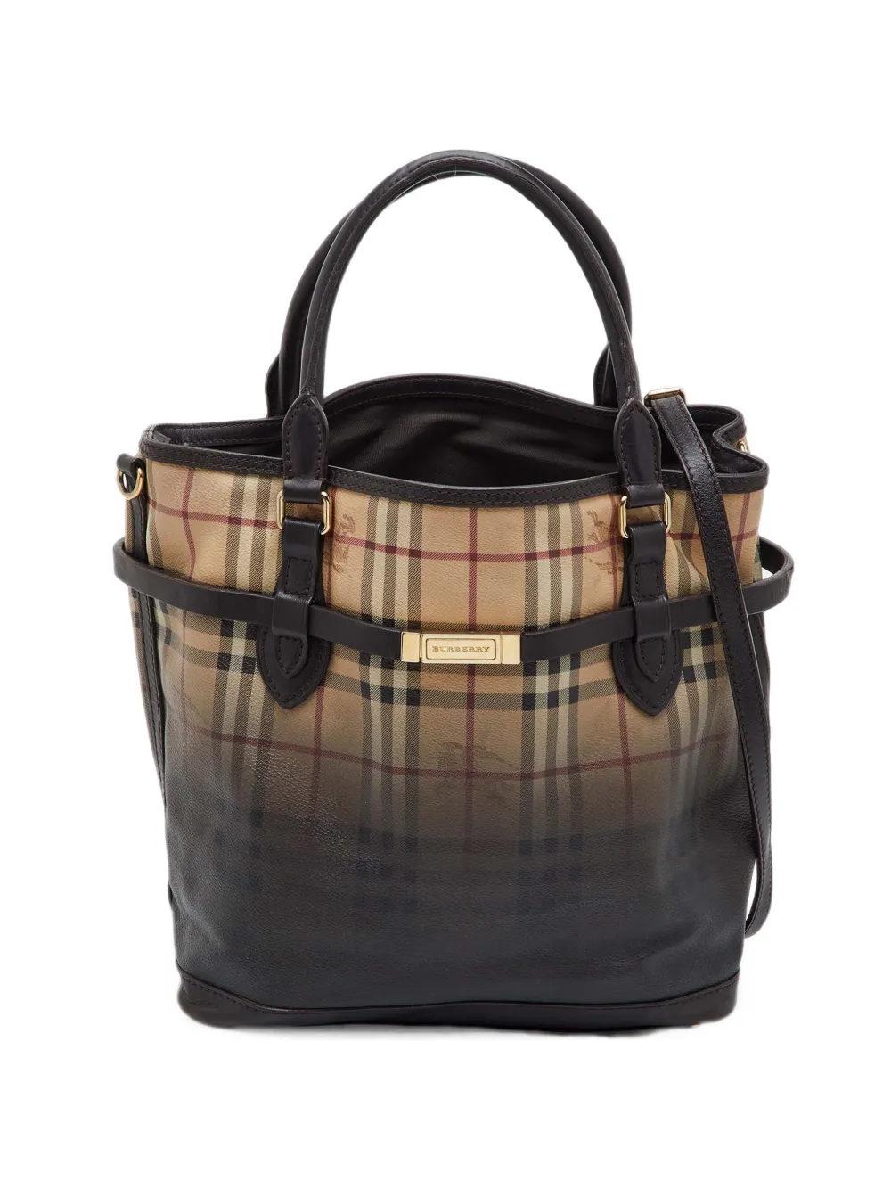 楽天市場】burberry バーバリー チェック トートバッグの通販