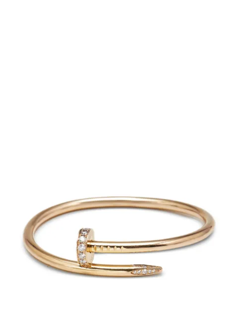 Cartier Juste un Clou diamond bracelet