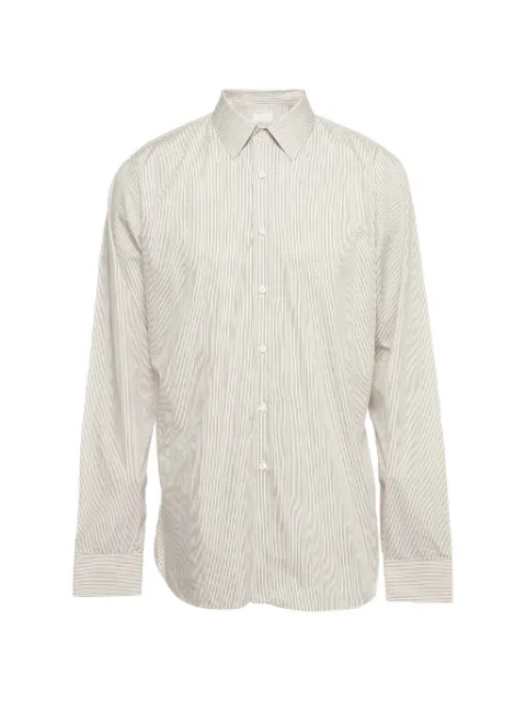 Prada Pre-Owned striped button-down shirt