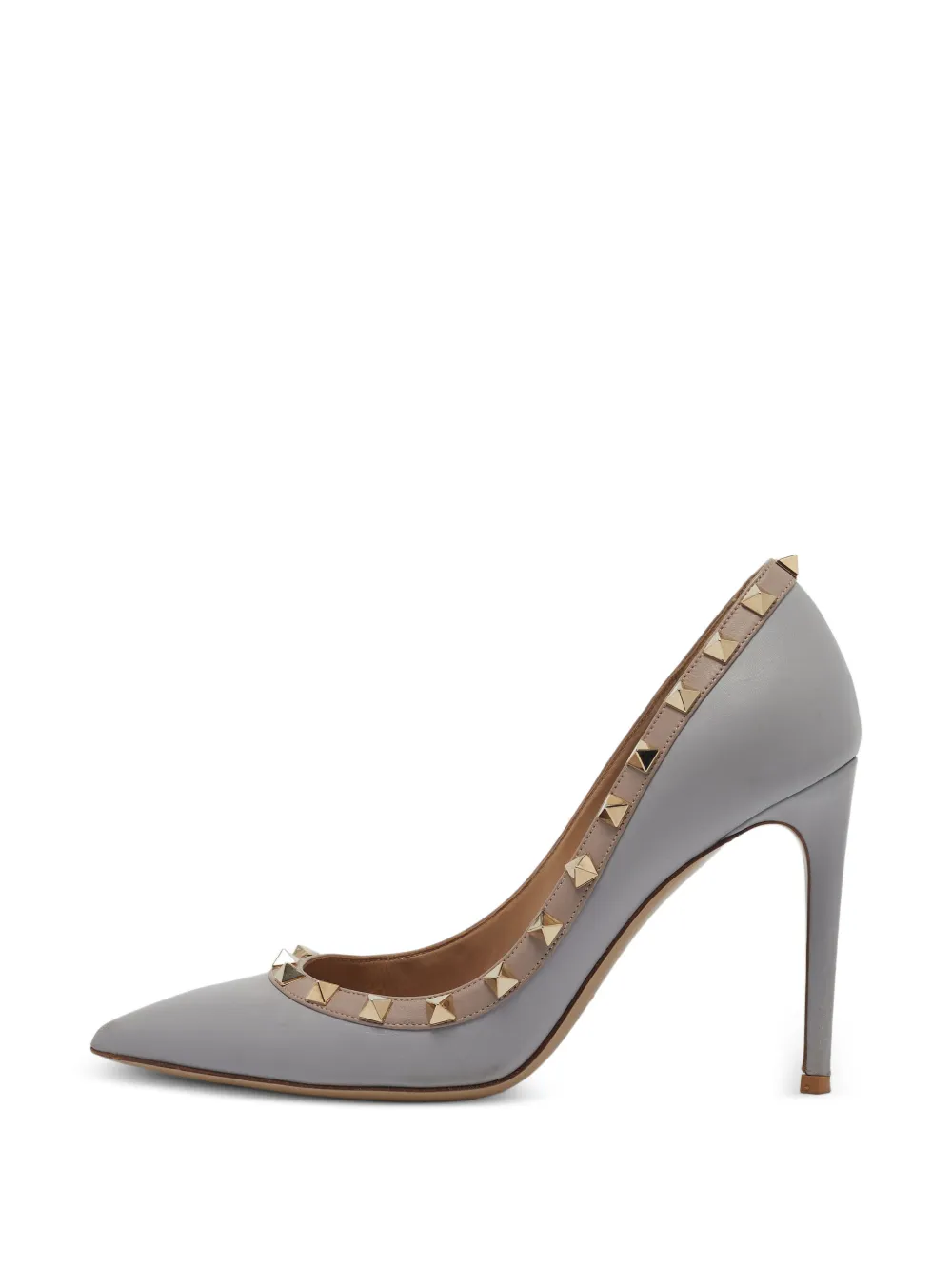 Valentino Garavani Pre-Owned Pumps Rockstud - Grigio