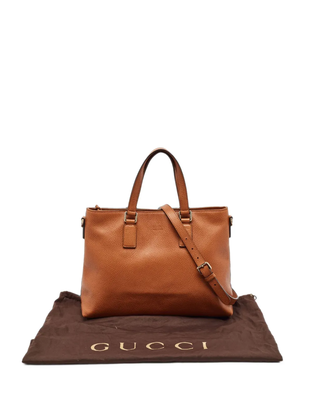 Gucci Pre-Owned Bamboo Tassel tote bag - Marrone