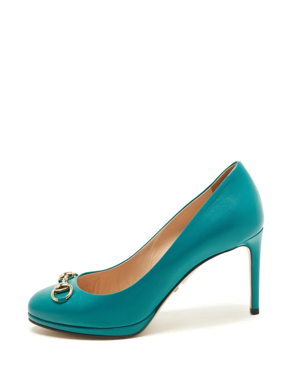 Gucci Pre-Owned Jolene pumps - Verde