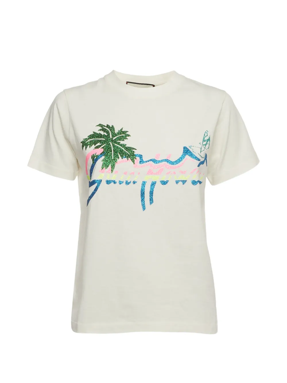Gucci Pre-Owned T-shirt con stampa - Toni neutri